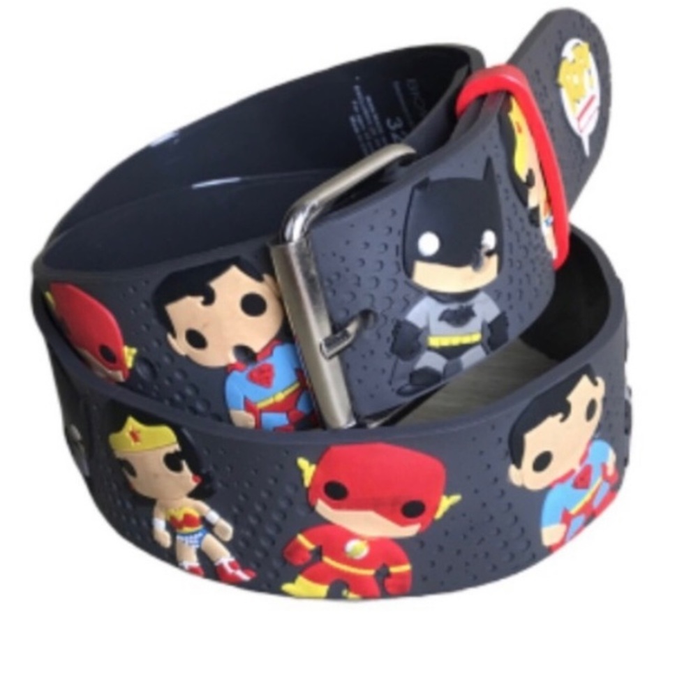 BIOWORLD POP HEROES Plastic Belt